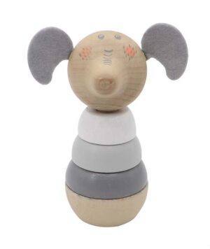 Eleganter Elephant Stacking Toy