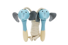 Eleganter Skipping Rope Elephant