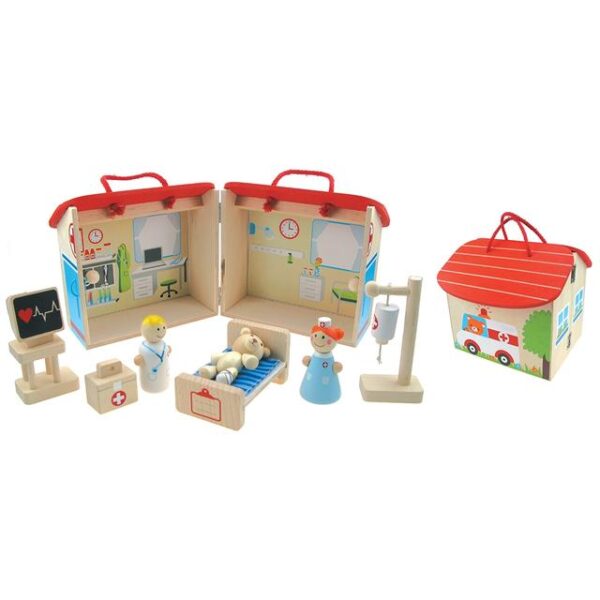 Hospital Playset Interior