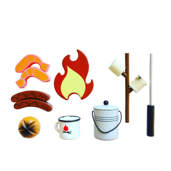 Makemeiconic Camp Fire Toy De 01 Hr