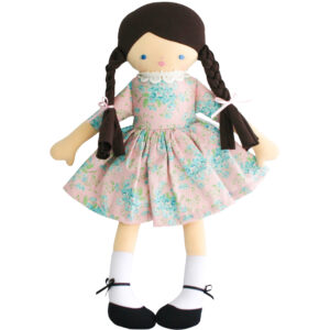 Beth Doll Pink Floral