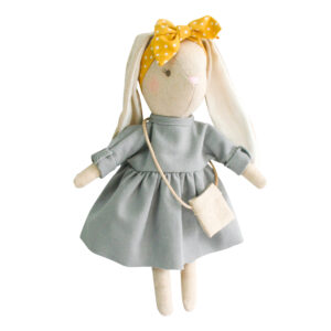 N11304g Mini Sofia Bunny Grey