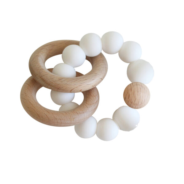 Tr10m Beechwood Teether Rings Set Milk 83941.1592221602.1280.1280