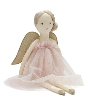 keepsake doll for kids arabella the angel pink